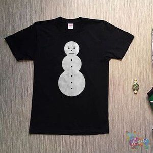 Angry Jeezy Snowman